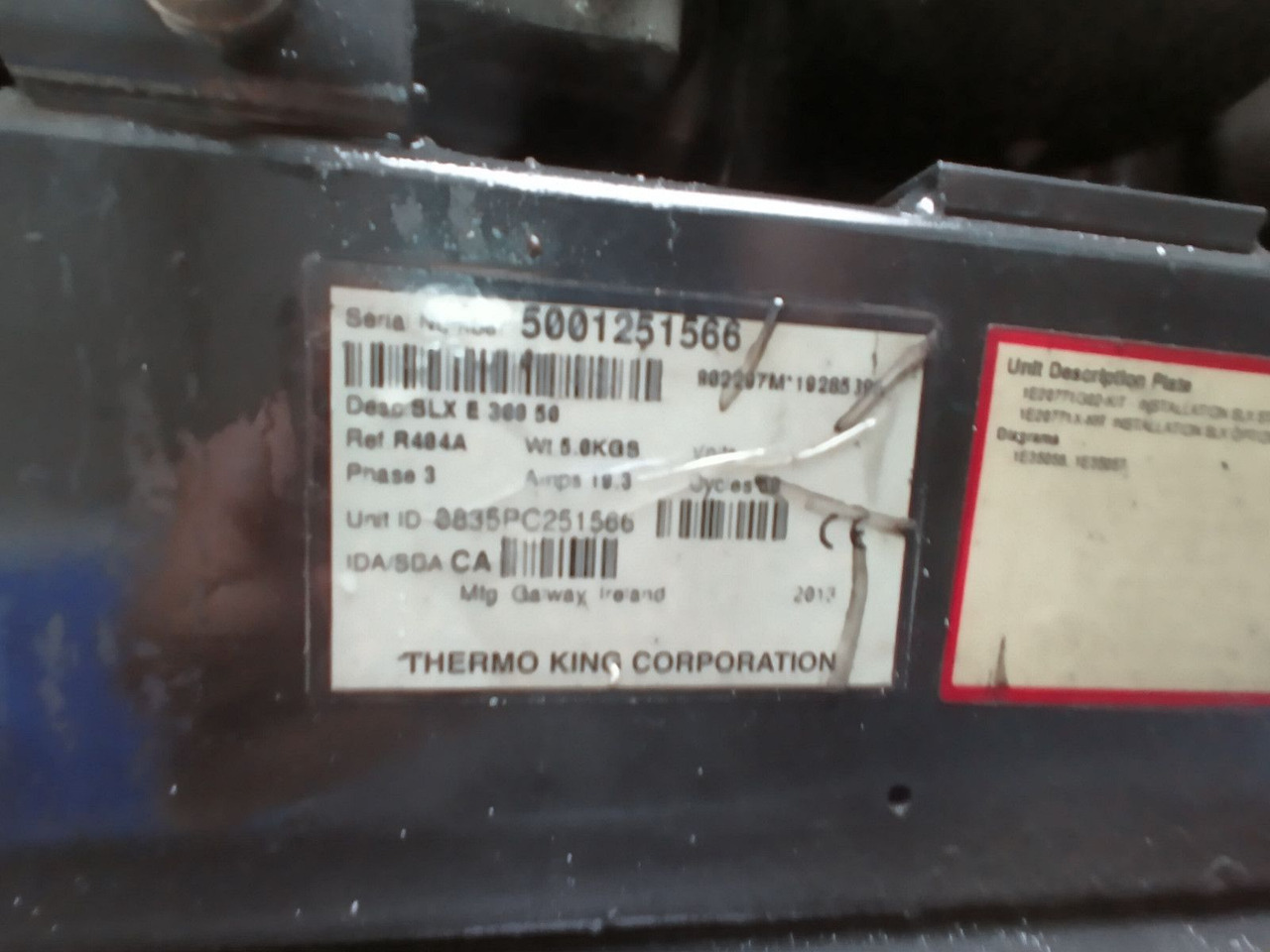 Poluprikolica sa zatvorenim sandukom Krone SDR27eL4 ThermoKing SLX300 5777h Blumenbr Doppel: slika 33 Poluprikolica sa zatvorenim sandukom Krone SDR27eL4 ThermoKing SLX300 5777h Blumenbr Doppel: slika 33