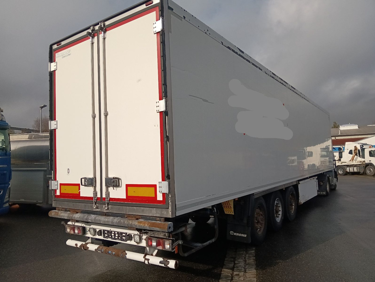 Poluprikolica sa zatvorenim sandukom Krone SDR27eL4 ThermoKing SLX300 5777h Blumenbr Doppel: slika 25 Poluprikolica sa zatvorenim sandukom Krone SDR27eL4 ThermoKing SLX300 5777h Blumenbr Doppel: slika 25