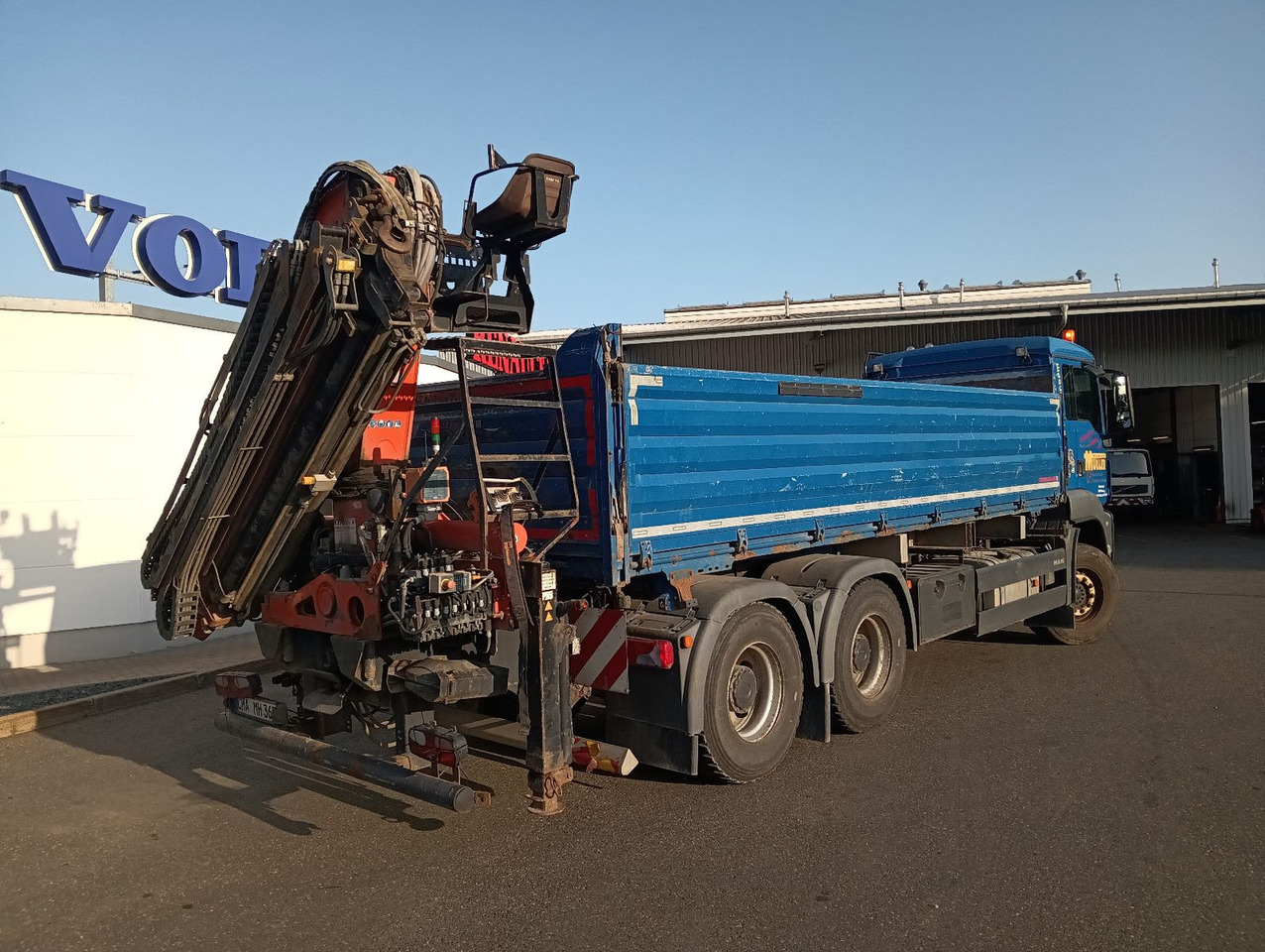 MAN TGS 26:480 6x4 EURO5 ATLAS 240.2E-A4 3-S-Kipper - Istovarivač, Kamion sa dizalicom: slika 5 MAN TGS 26:480 6x4 EURO5 ATLAS 240.2E-A4 3-S-Kipper - Istovarivač, Kamion sa dizalicom: slika 5