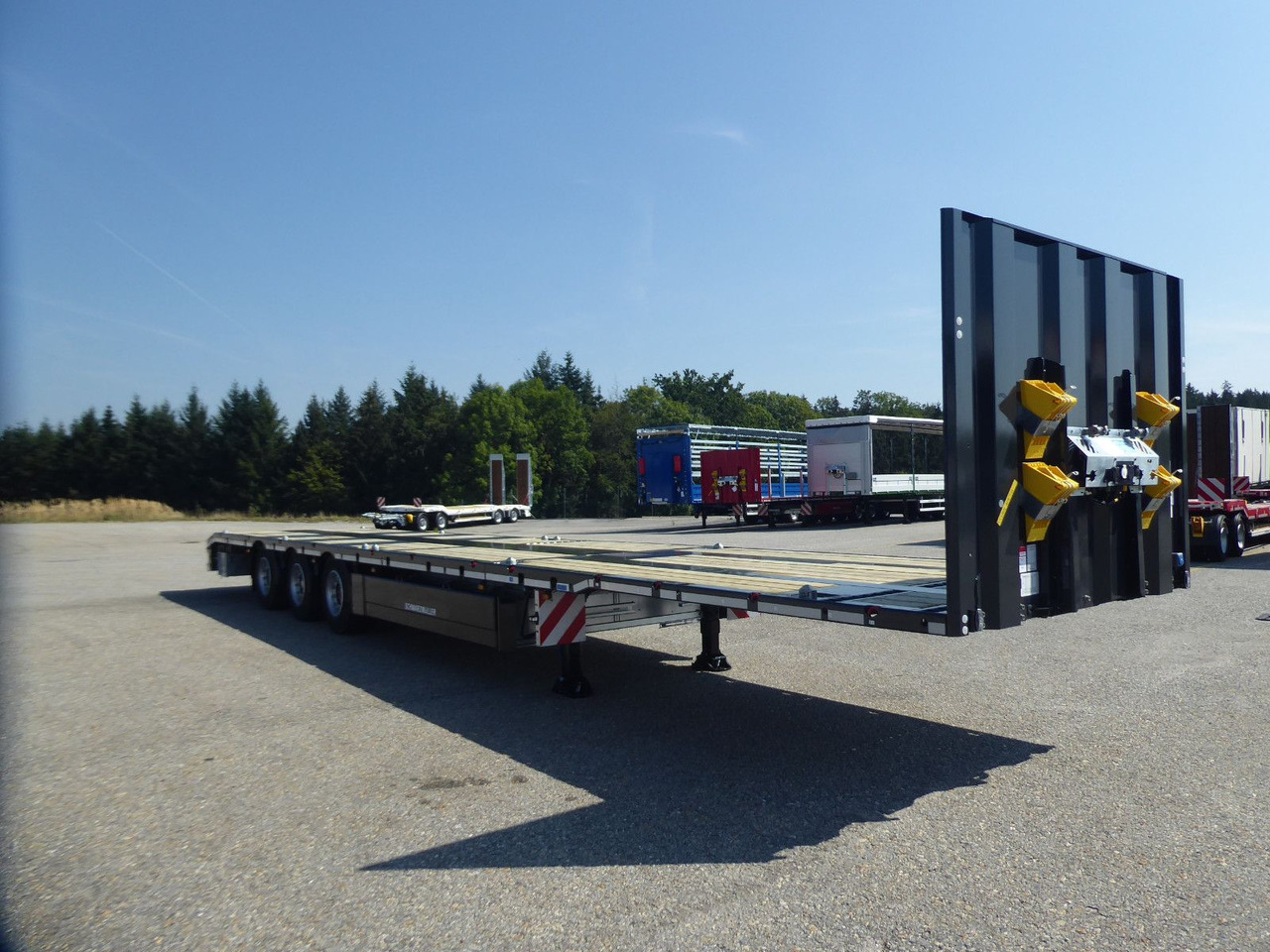 Lizing  Schwarzmüller 3Achs Tele Rampen TwistLock40+2x20"SAF Lenk+Lift Schwarzmüller 3Achs Tele Rampen TwistLock40+2x20"SAF Lenk+Lift: slika 8