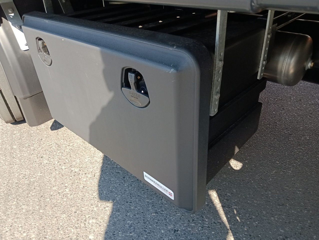 Lizing  Schwarzmüller 3Achs Tele Rampen TwistLock40+2x20"SAF Lenk+Lift Schwarzmüller 3Achs Tele Rampen TwistLock40+2x20"SAF Lenk+Lift: slika 20