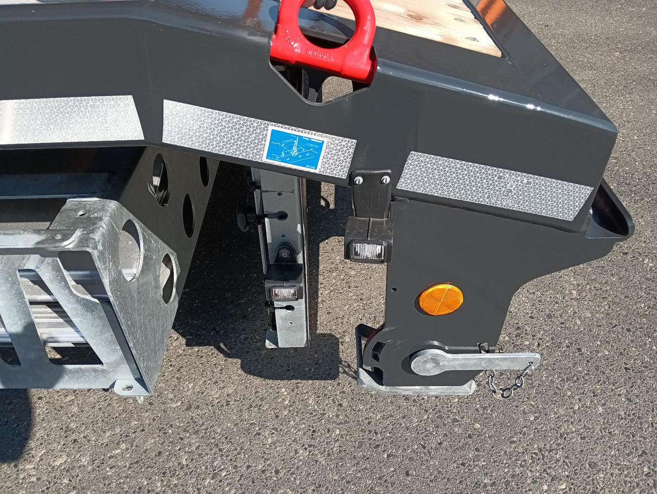 Lizing  Schwarzmüller 3Achs Tele Rampen TwistLock40+2x20"SAF Lenk+Lift Schwarzmüller 3Achs Tele Rampen TwistLock40+2x20"SAF Lenk+Lift: slika 15