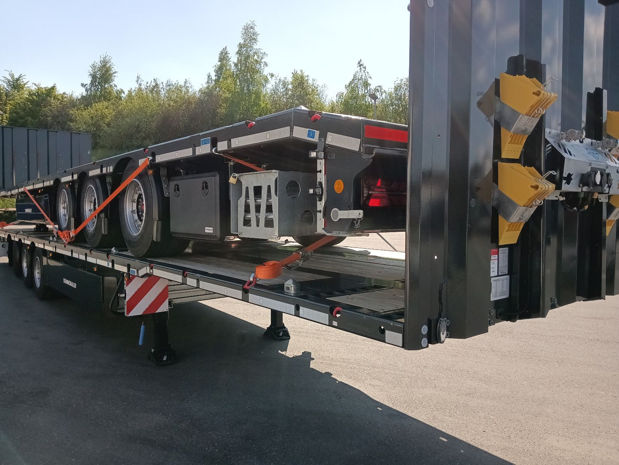 Lizing  Schwarzmüller 3Achs Tele Rampen TwistLock40+2x20"SAF Lenk+Lift Schwarzmüller 3Achs Tele Rampen TwistLock40+2x20"SAF Lenk+Lift: slika 28