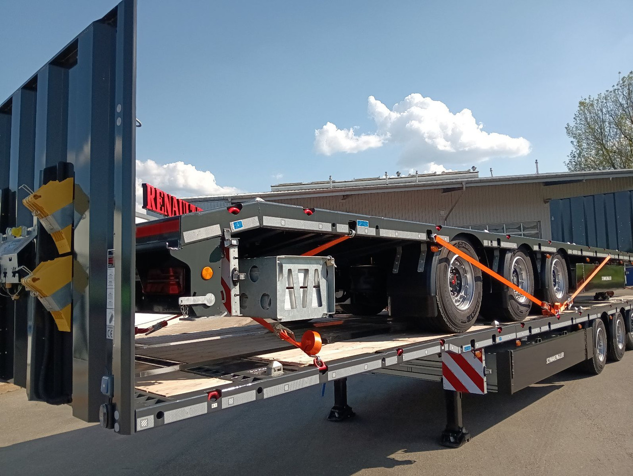 Lizing  Schwarzmüller 3Achs Tele Rampen TwistLock40+2x20"SAF Lenk+Lift Schwarzmüller 3Achs Tele Rampen TwistLock40+2x20"SAF Lenk+Lift: slika 9