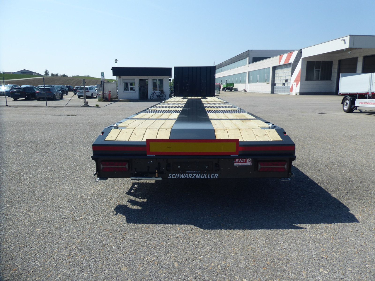 Lizing  Schwarzmüller 3Achs Tele Rampen TwistLock40+2x20"SAF Lenk+Lift Schwarzmüller 3Achs Tele Rampen TwistLock40+2x20"SAF Lenk+Lift: slika 6