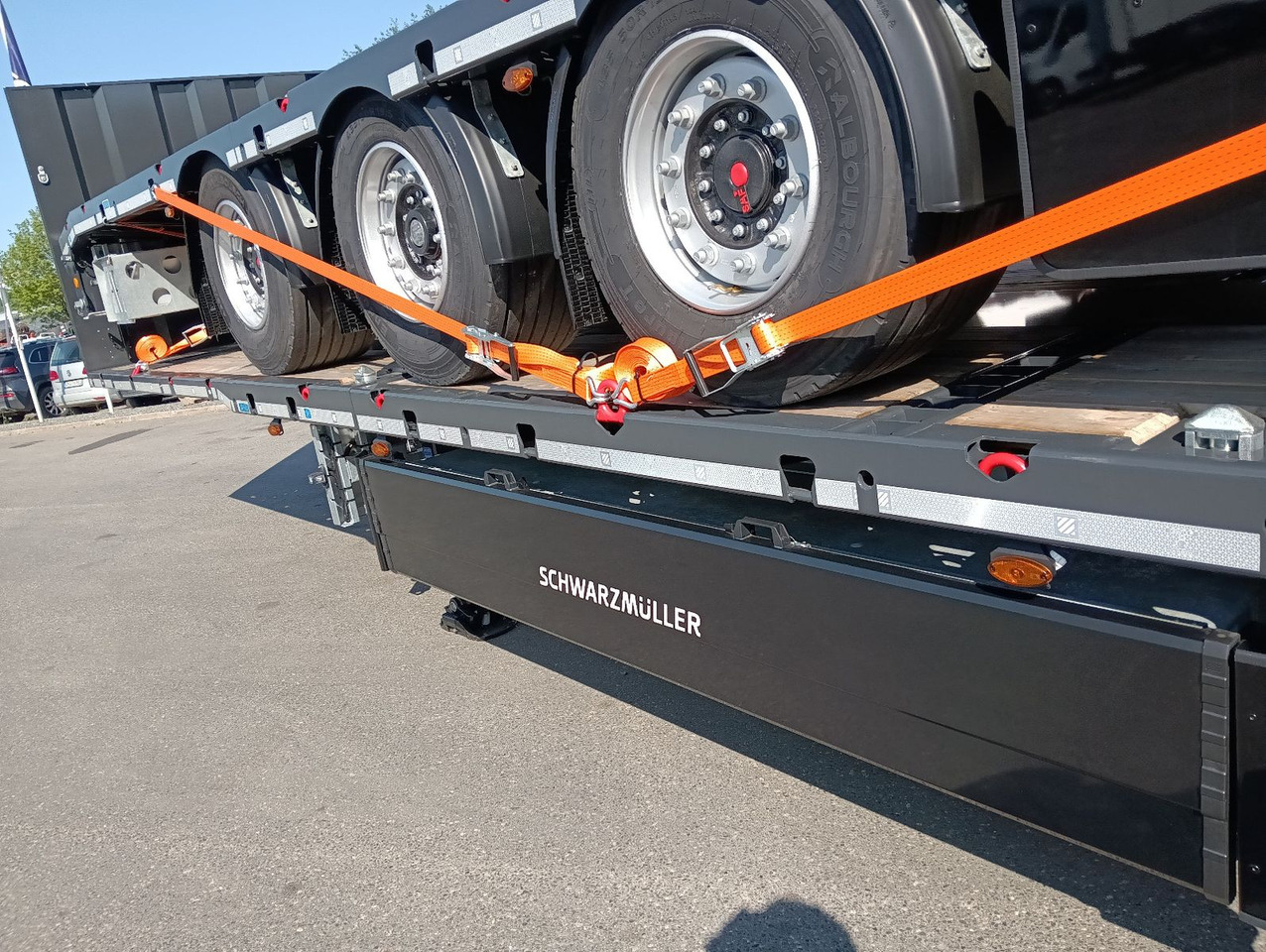 Lizing  Schwarzmüller 3Achs Tele Rampen TwistLock40+2x20"SAF Lenk+Lift Schwarzmüller 3Achs Tele Rampen TwistLock40+2x20"SAF Lenk+Lift: slika 22