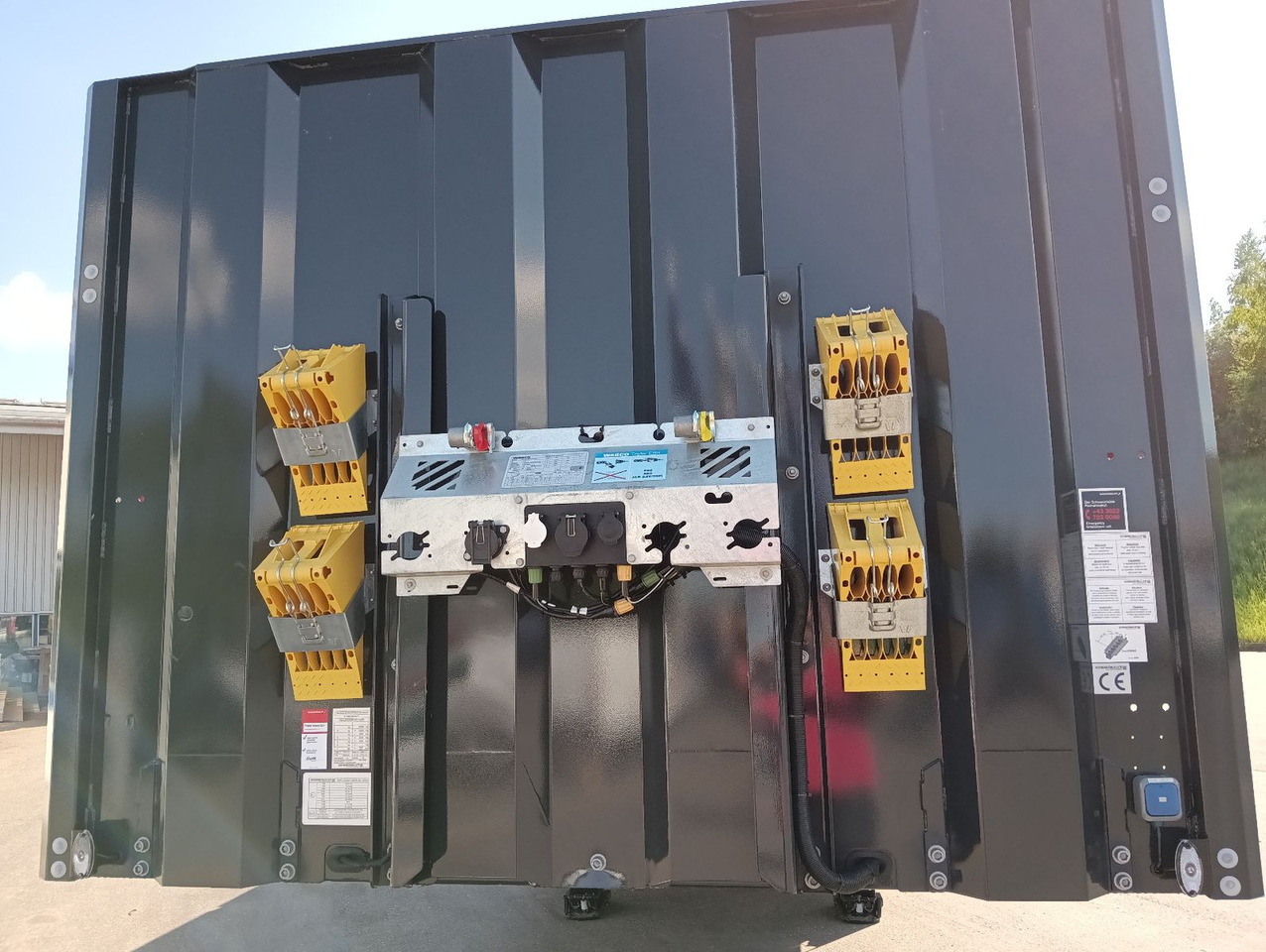 Lizing  Schwarzmüller 3Achs Tele Rampen TwistLock40+2x20"SAF Lenk+Lift Schwarzmüller 3Achs Tele Rampen TwistLock40+2x20"SAF Lenk+Lift: slika 10