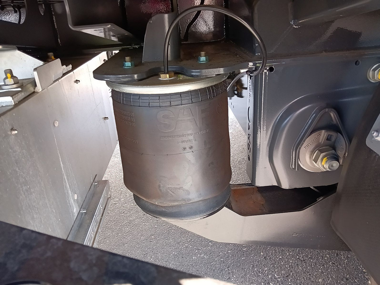 Lizing  Schwarzmüller 3Achs Tele Rampen TwistLock40+2x20"SAF Lenk+Lift Schwarzmüller 3Achs Tele Rampen TwistLock40+2x20"SAF Lenk+Lift: slika 23