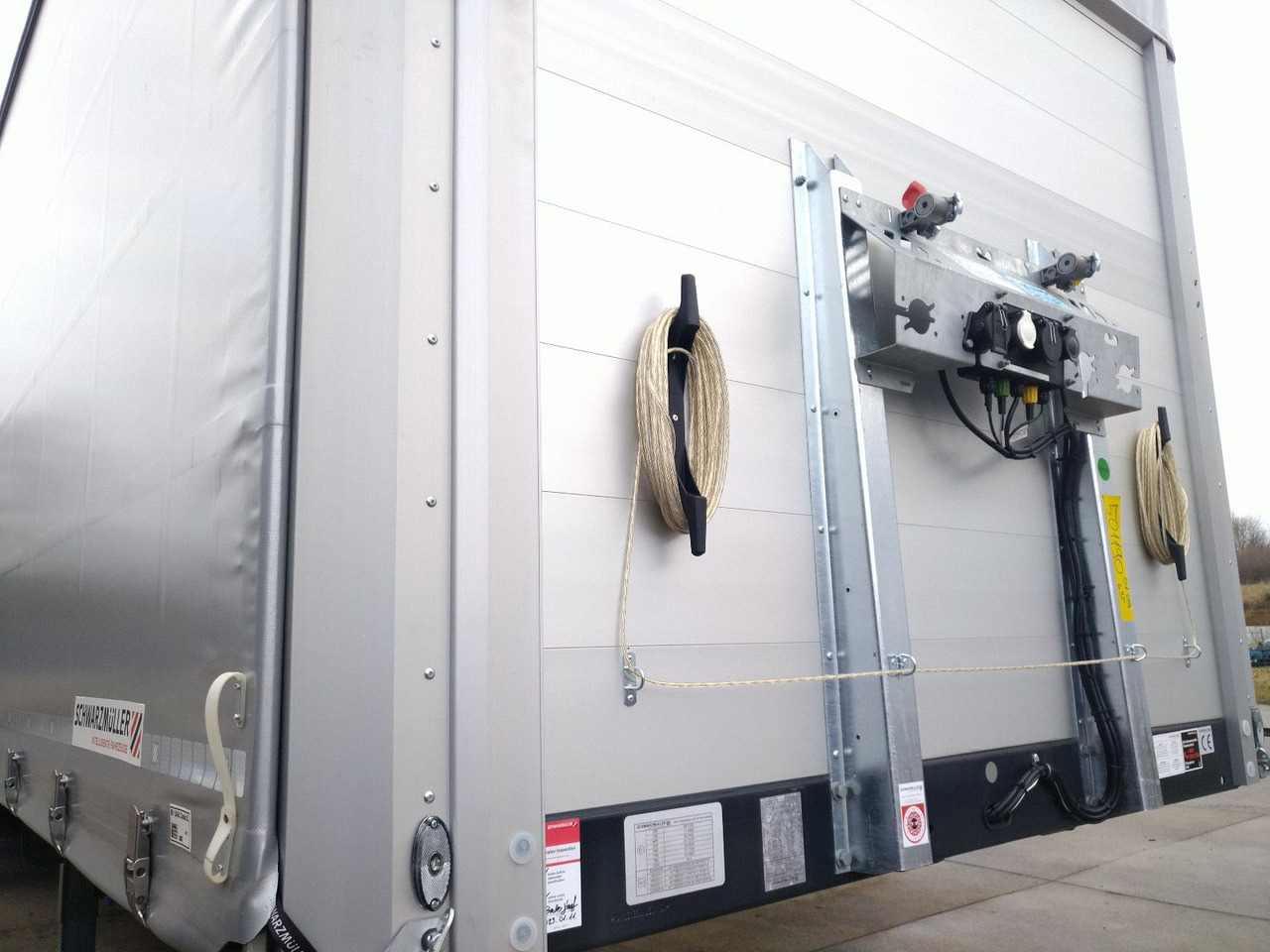 Novu Poluprikolica sa ceradom Schwarzmüller PowerLine LIFT/LENKACHSE HUBDACH 5880kg NEU Schwarzmüller PowerLine LIFT/LENKACHSE HUBDACH 5880kg NEU: slika 22