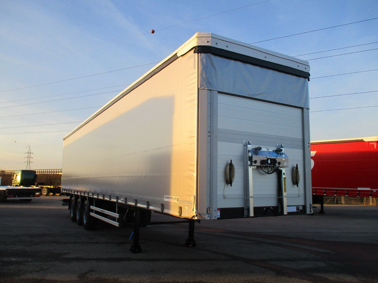 Novu Poluprikolica sa ceradom Schwarzmüller PowerLine LIFT/LENKACHSE HUBDACH 5880kg NEU Schwarzmüller PowerLine LIFT/LENKACHSE HUBDACH 5880kg NEU: slika 11