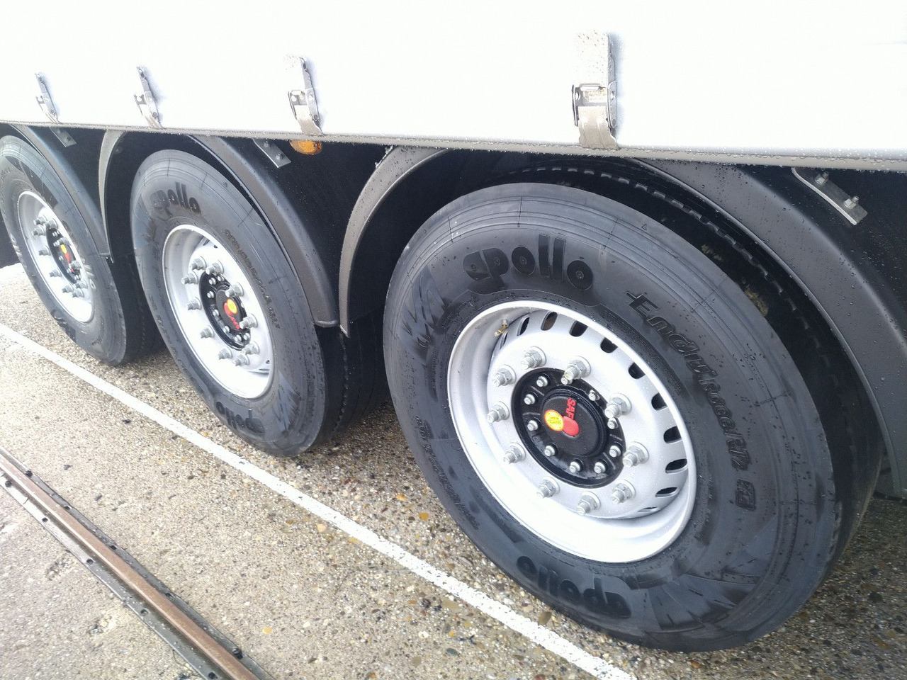 Novu Poluprikolica sa ceradom Schwarzmüller PowerLine LIFT/LENKACHSE HUBDACH 5880kg NEU Schwarzmüller PowerLine LIFT/LENKACHSE HUBDACH 5880kg NEU: slika 19