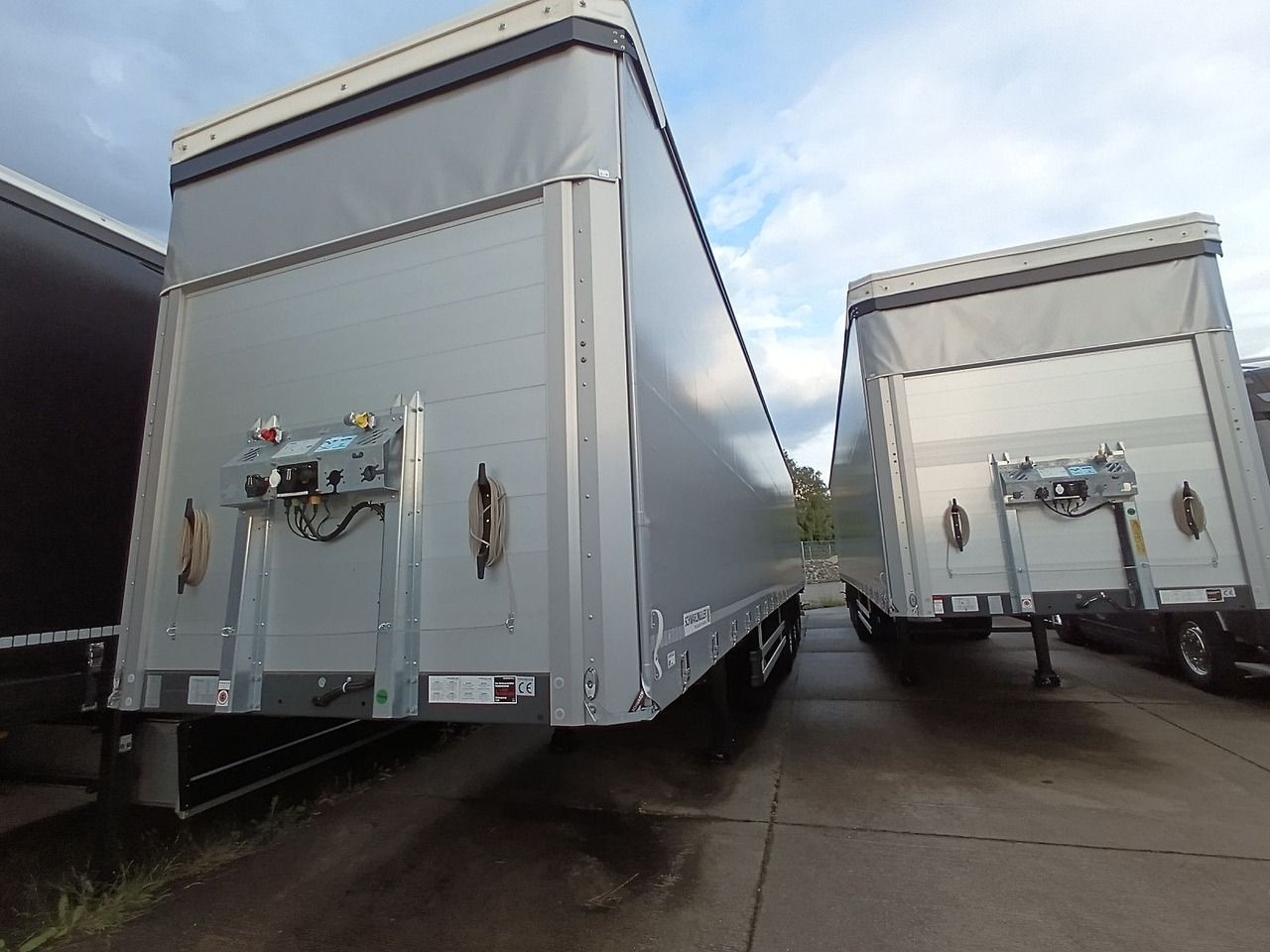 Novu Poluprikolica sa ceradom Schwarzmüller PowerLine LIFT/LENKACHSE HUBDACH 5880kg NEU Schwarzmüller PowerLine LIFT/LENKACHSE HUBDACH 5880kg NEU: slika 28