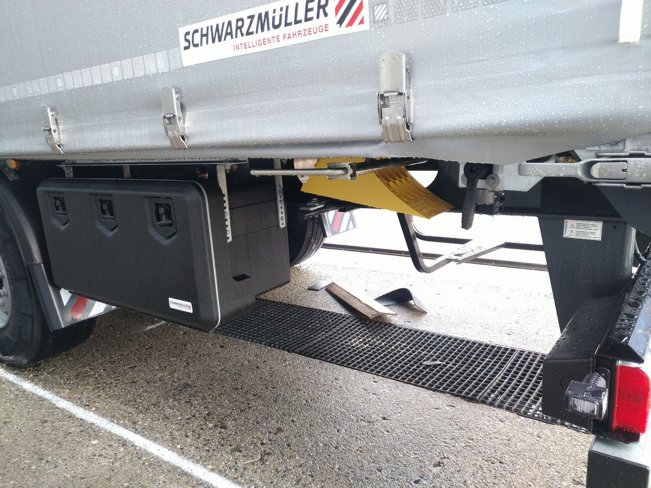 Novu Poluprikolica sa ceradom Schwarzmüller PowerLine LIFT/LENKACHSE HUBDACH 5880kg NEU Schwarzmüller PowerLine LIFT/LENKACHSE HUBDACH 5880kg NEU: slika 15