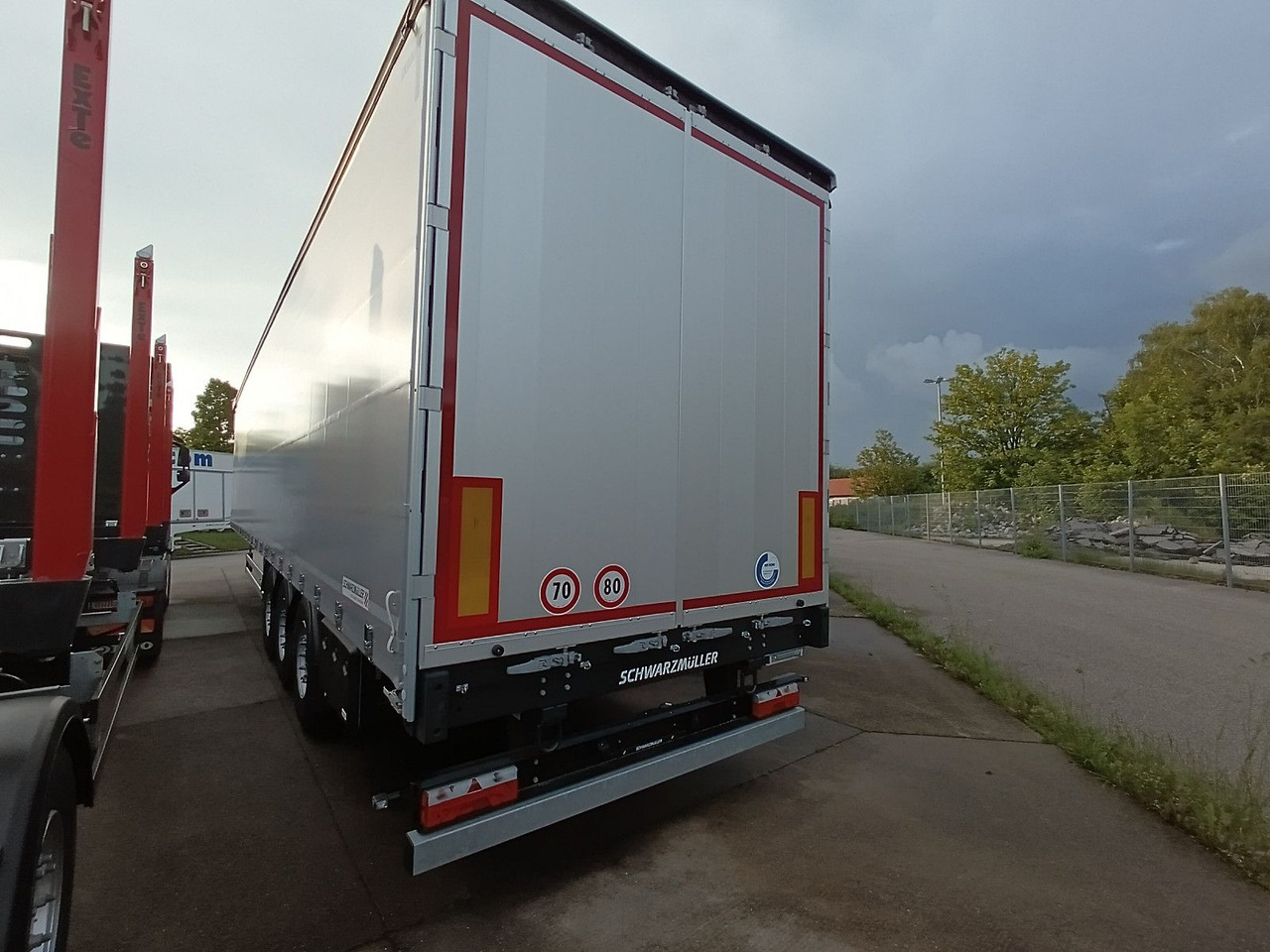 Novu Poluprikolica sa ceradom Schwarzmüller PowerLine LIFT/LENKACHSE HUBDACH 5880kg NEU Schwarzmüller PowerLine LIFT/LENKACHSE HUBDACH 5880kg NEU: slika 27