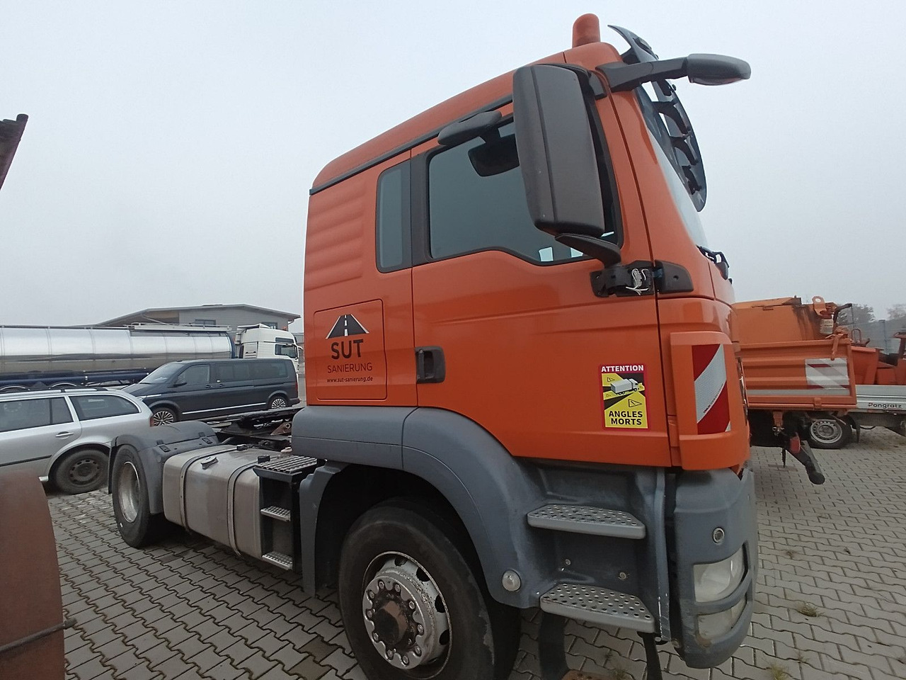 MAN TGS 18:480 EEV EURO5 BLS LX PRITARDER HYDRODRIVE - Tegljač: slika 3 MAN TGS 18:480 EEV EURO5 BLS LX PRITARDER HYDRODRIVE - Tegljač: slika 3