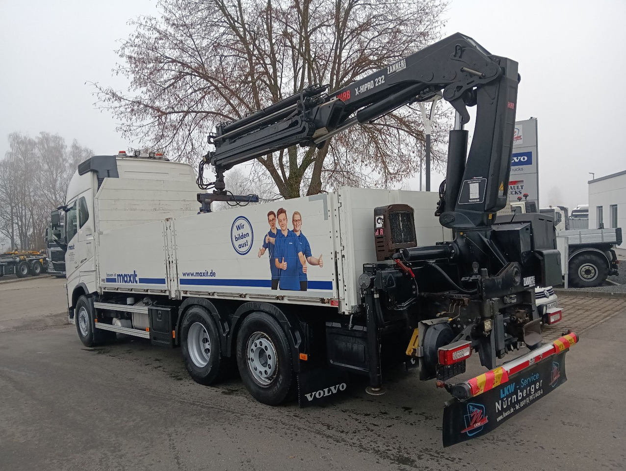 Volvo FH460 6x2R Globe HIAB X-HiPro232E5 6,3m PalGabel - Kamion sa tovarnim sandukom, Kamion sa dizalicom: slika 5 Volvo FH460 6x2R Globe HIAB X-HiPro232E5 6,3m PalGabel - Kamion sa tovarnim sandukom, Kamion sa dizalicom: slika 5