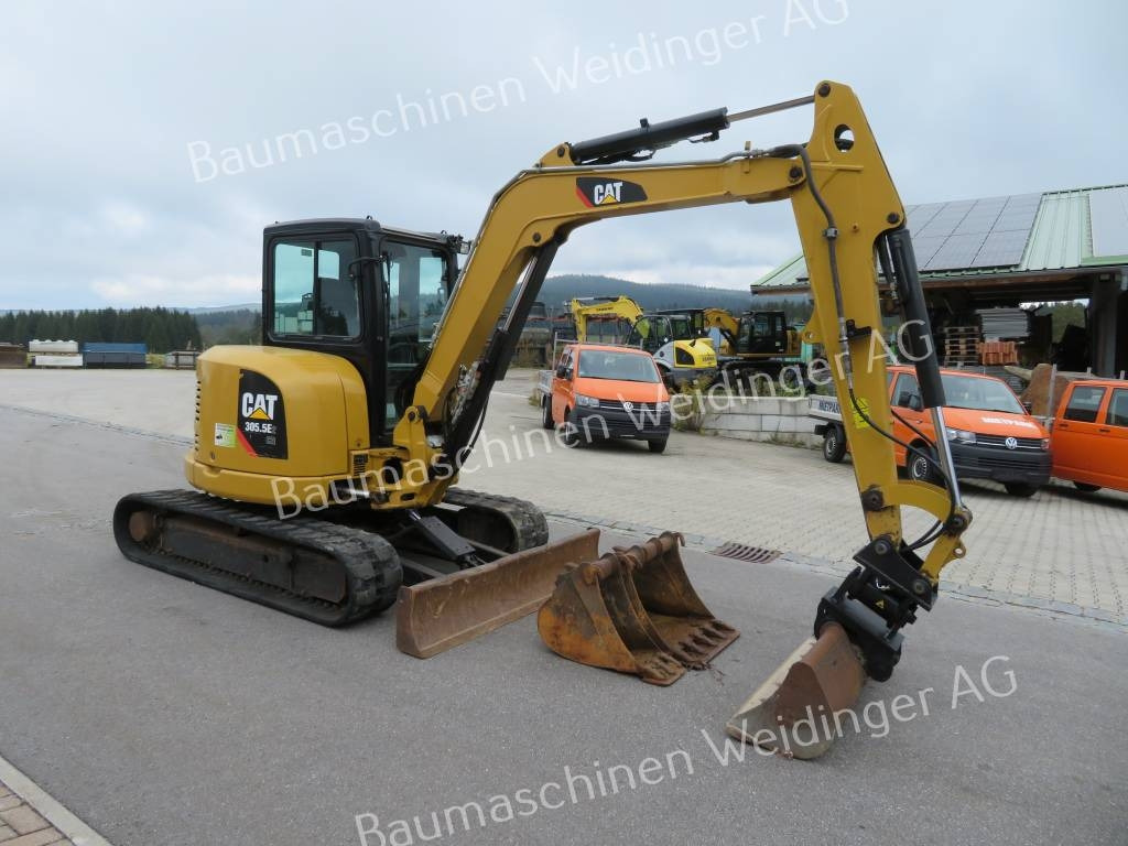 CAT 305.5 E2 - Mini bager: slika 1 CAT 305.5 E2 - Mini bager: slika 1
