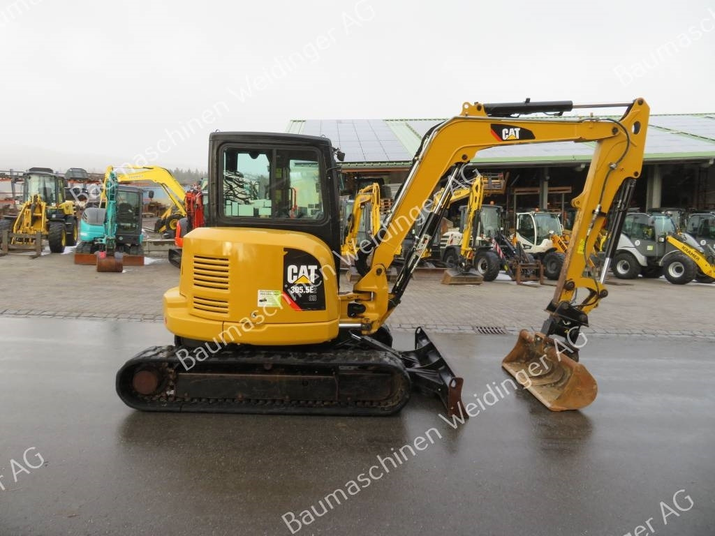 CAT 305.5 E2 - Mini bager: slika 2 CAT 305.5 E2 - Mini bager: slika 2