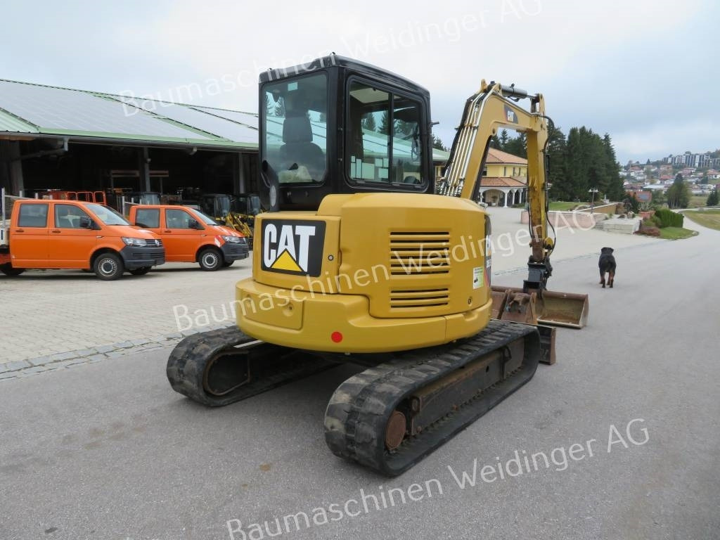CAT 305.5 E2 - Mini bager: slika 3 CAT 305.5 E2 - Mini bager: slika 3