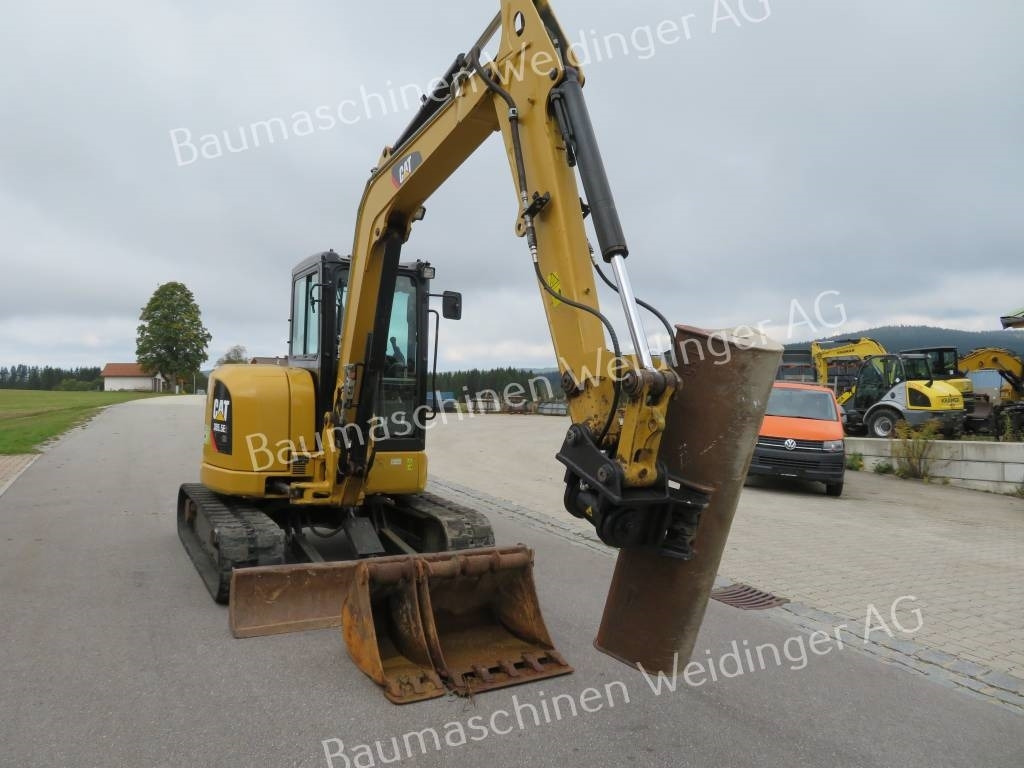 Mini bager CAT 305.5 E2: slika 14