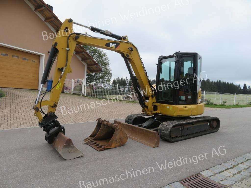 Mini bager CAT 305.5 E2: slika 7
