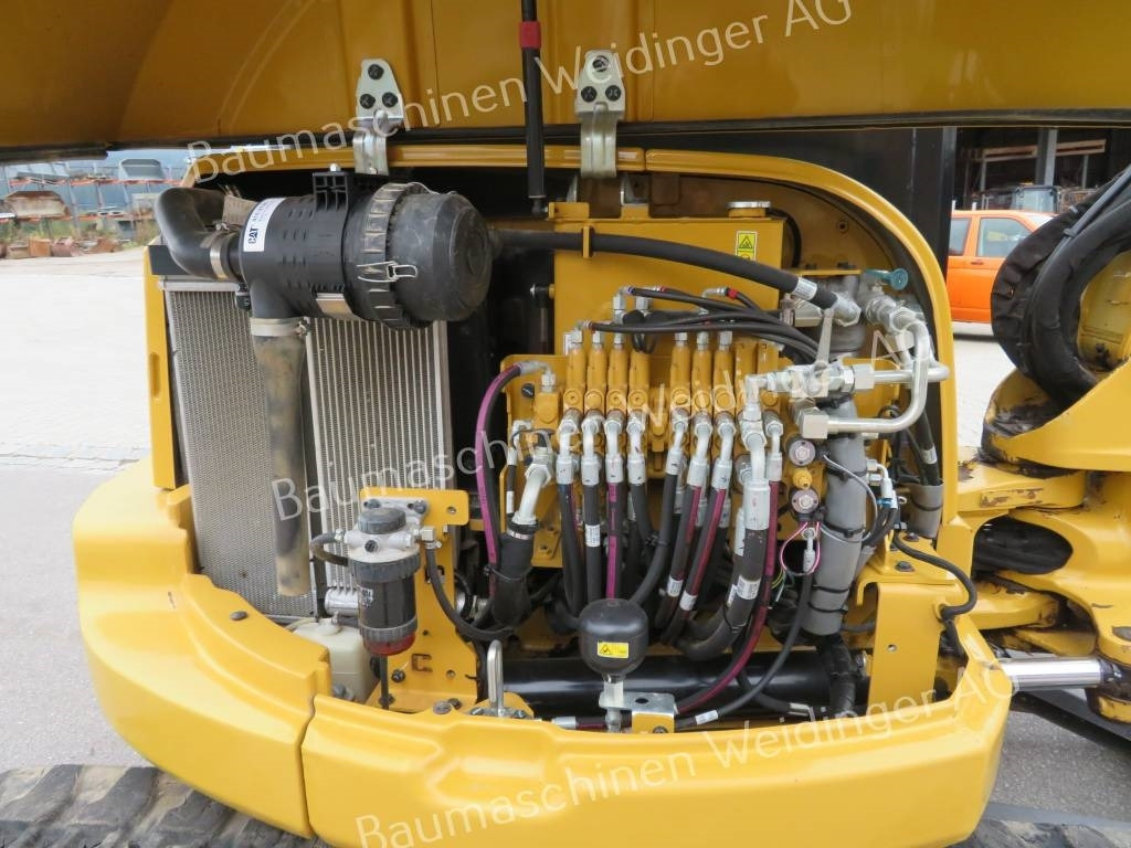 Mini bager CAT 305.5 E2: slika 10