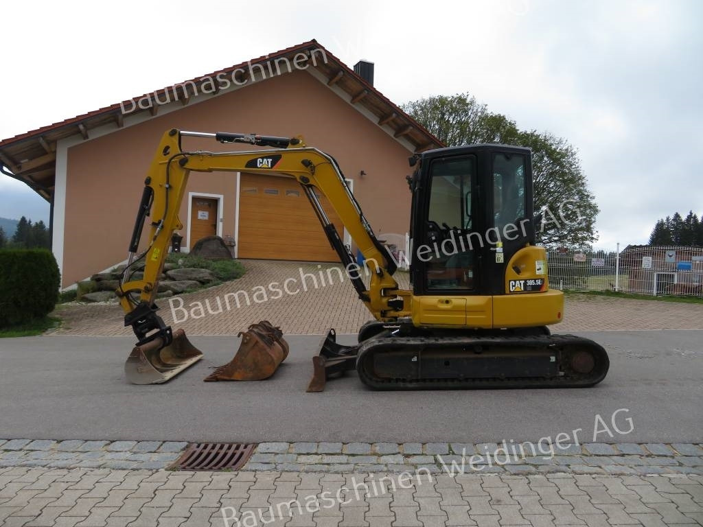 Mini bager CAT 305.5 E2: slika 6