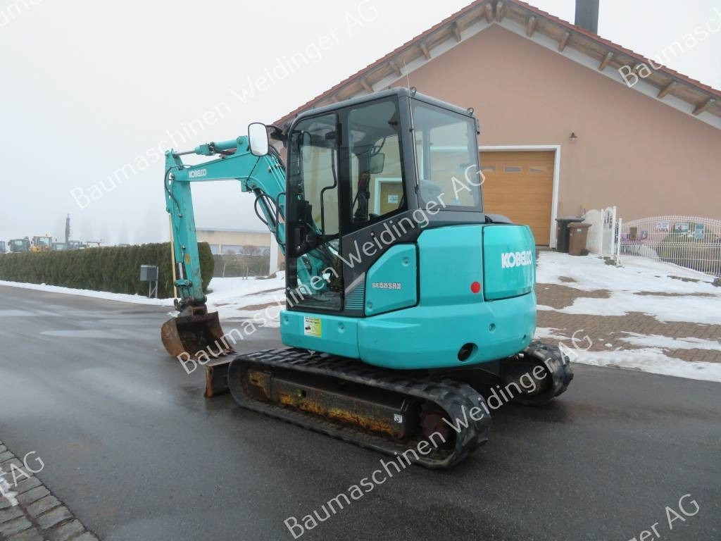 Kobelco SK 55 SRX-6 - Mini bager: slika 5 Kobelco SK 55 SRX-6 - Mini bager: slika 5
