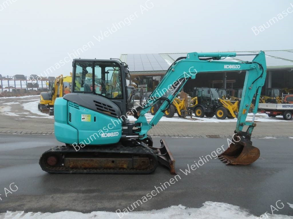 Kobelco SK 55 SRX-6 - Mini bager: slika 2 Kobelco SK 55 SRX-6 - Mini bager: slika 2