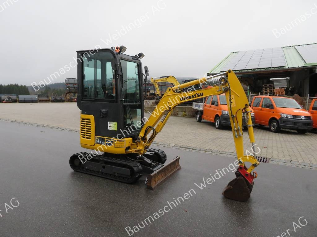 Komatsu PC 16 - Mini bager: slika 1 Komatsu PC 16 - Mini bager: slika 1