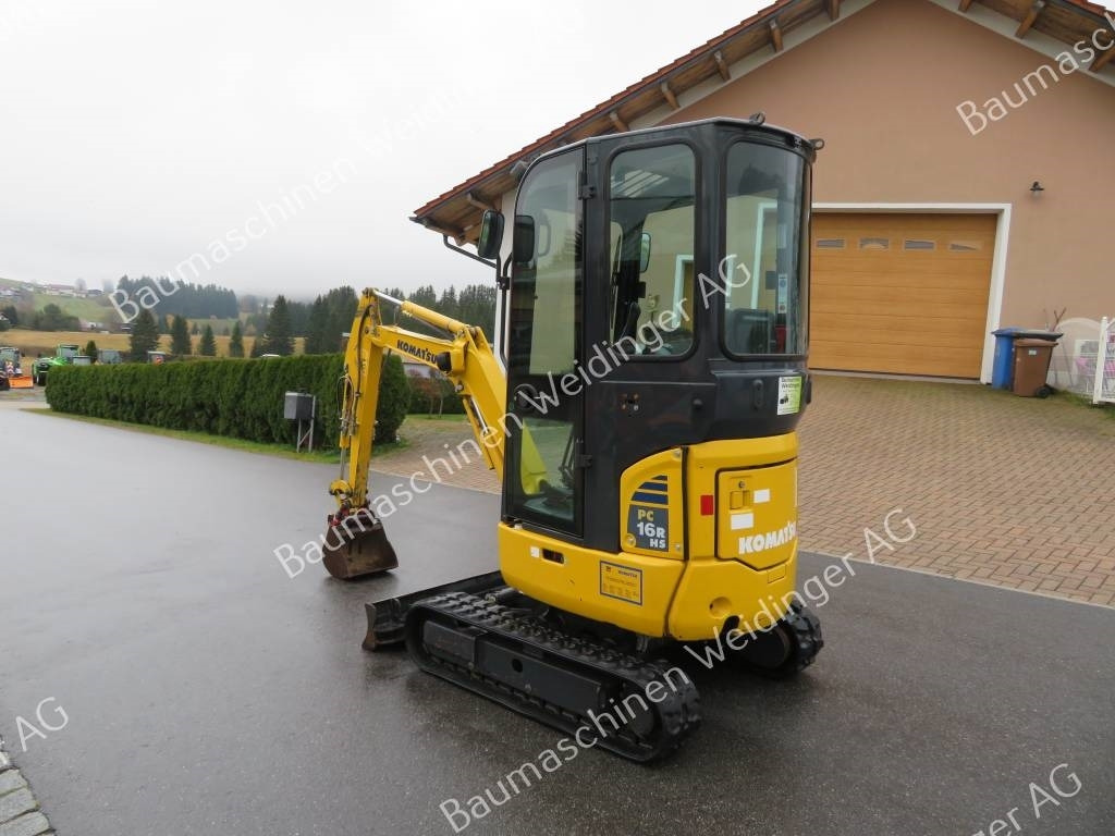 Komatsu PC 16 - Mini bager: slika 5 Komatsu PC 16 - Mini bager: slika 5