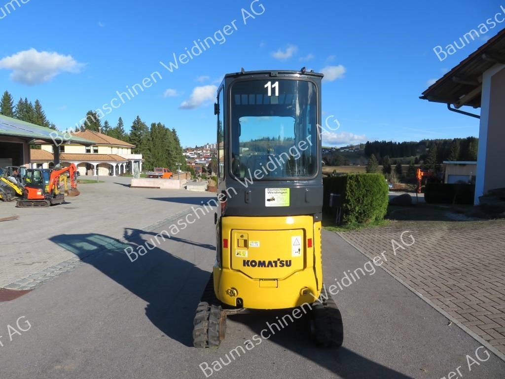 Komatsu PC 16 R-3HS - Mini bager: slika 4 Komatsu PC 16 R-3HS - Mini bager: slika 4