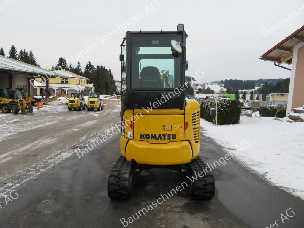 Komatsu PC 26 MR-5 - Mini bager: slika 4 Komatsu PC 26 MR-5 - Mini bager: slika 4