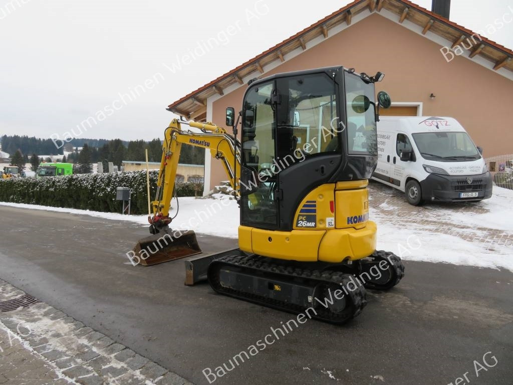 Komatsu PC 26 MR-5 - Mini bager: slika 5 Komatsu PC 26 MR-5 - Mini bager: slika 5