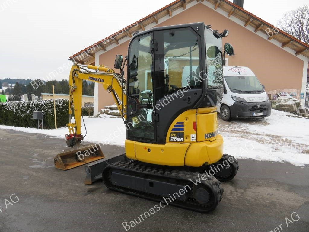 Komatsu PC 26 MR-5 - Mini bager: slika 5 Komatsu PC 26 MR-5 - Mini bager: slika 5
