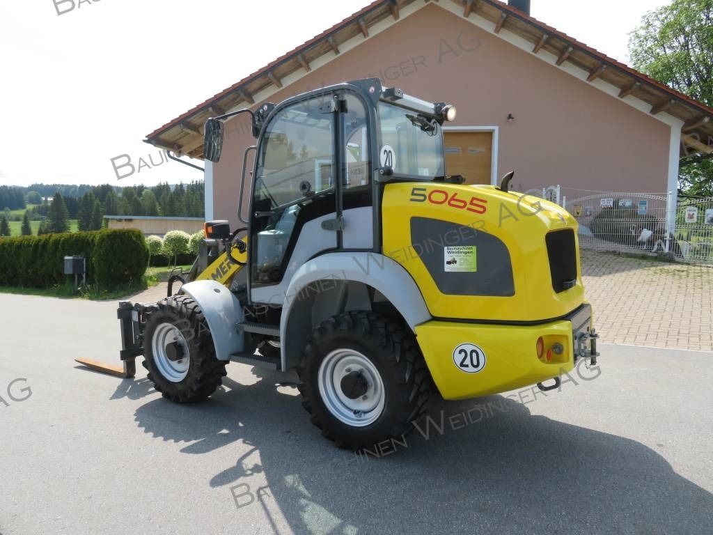 Kramer 5065 - Utovarivač točkaš: slika 5 Kramer 5065 - Utovarivač točkaš: slika 5