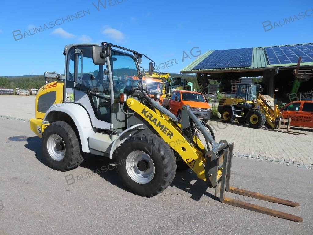 Kramer 5065 - Utovarivač točkaš: slika 1 Kramer 5065 - Utovarivač točkaš: slika 1