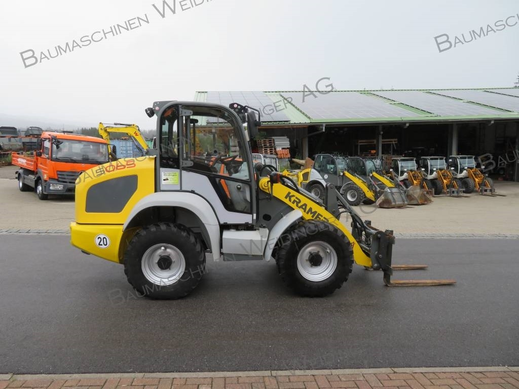 Kramer 5065 - Utovarivač točkaš: slika 2 Kramer 5065 - Utovarivač točkaš: slika 2