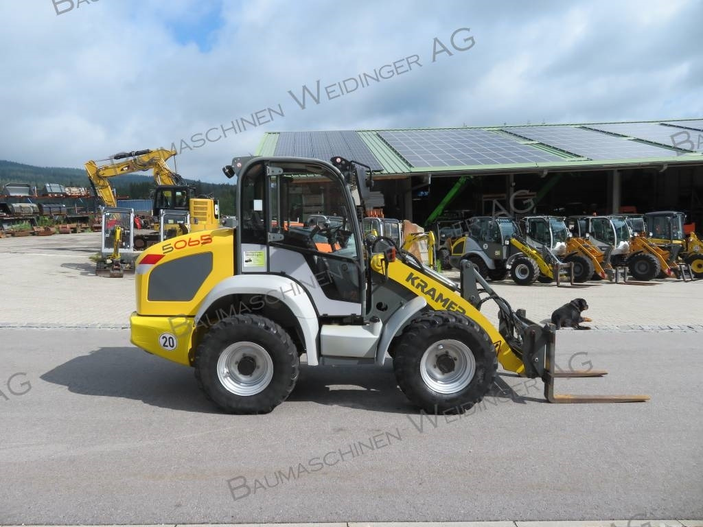 Kramer 5065 - Utovarivač točkaš: slika 2 Kramer 5065 - Utovarivač točkaš: slika 2