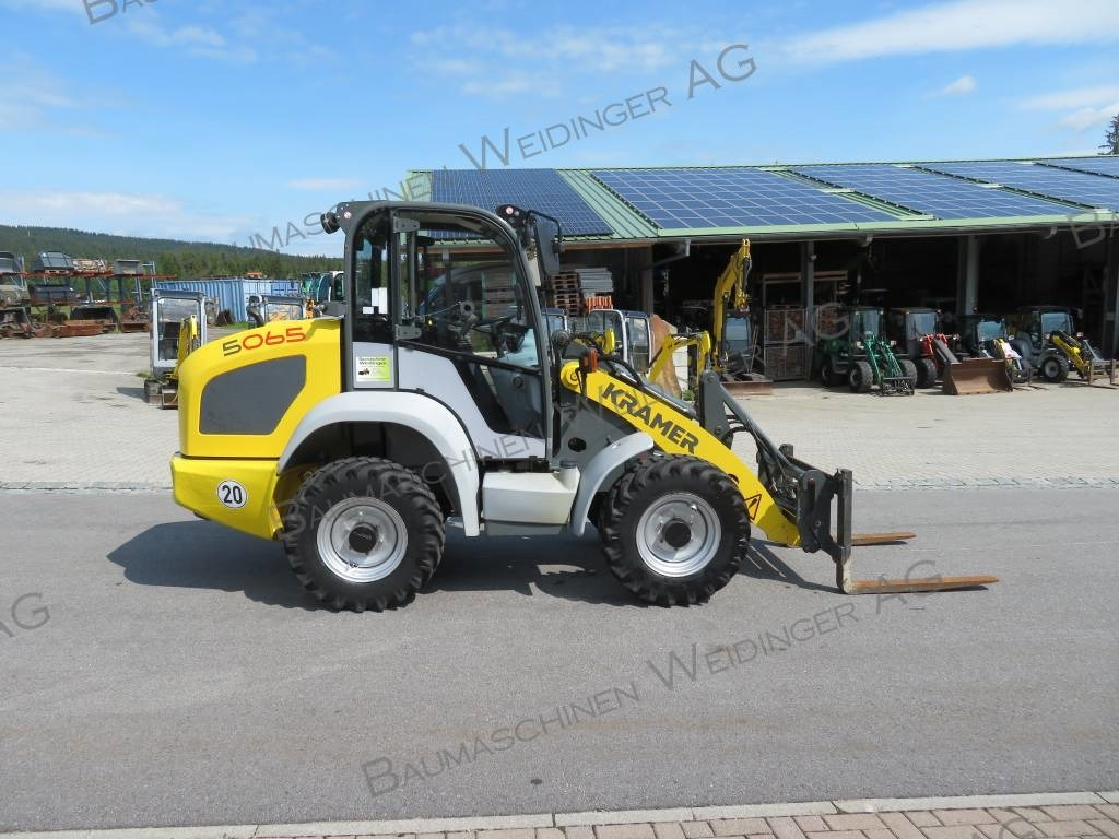 Kramer 5065 - Utovarivač točkaš: slika 2 Kramer 5065 - Utovarivač točkaš: slika 2