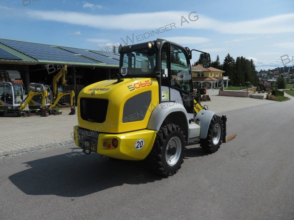 Kramer 5065 - Utovarivač točkaš: slika 3 Kramer 5065 - Utovarivač točkaš: slika 3