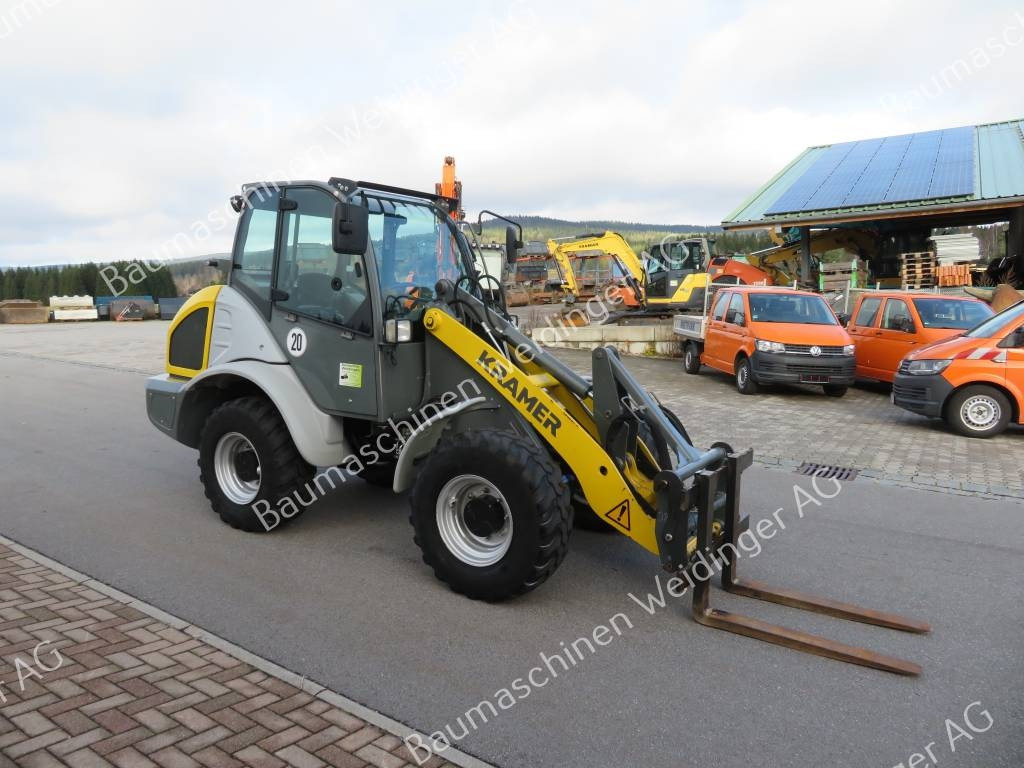 Kramer 5075 - Utovarivač točkaš: slika 1 Kramer 5075 - Utovarivač točkaš: slika 1