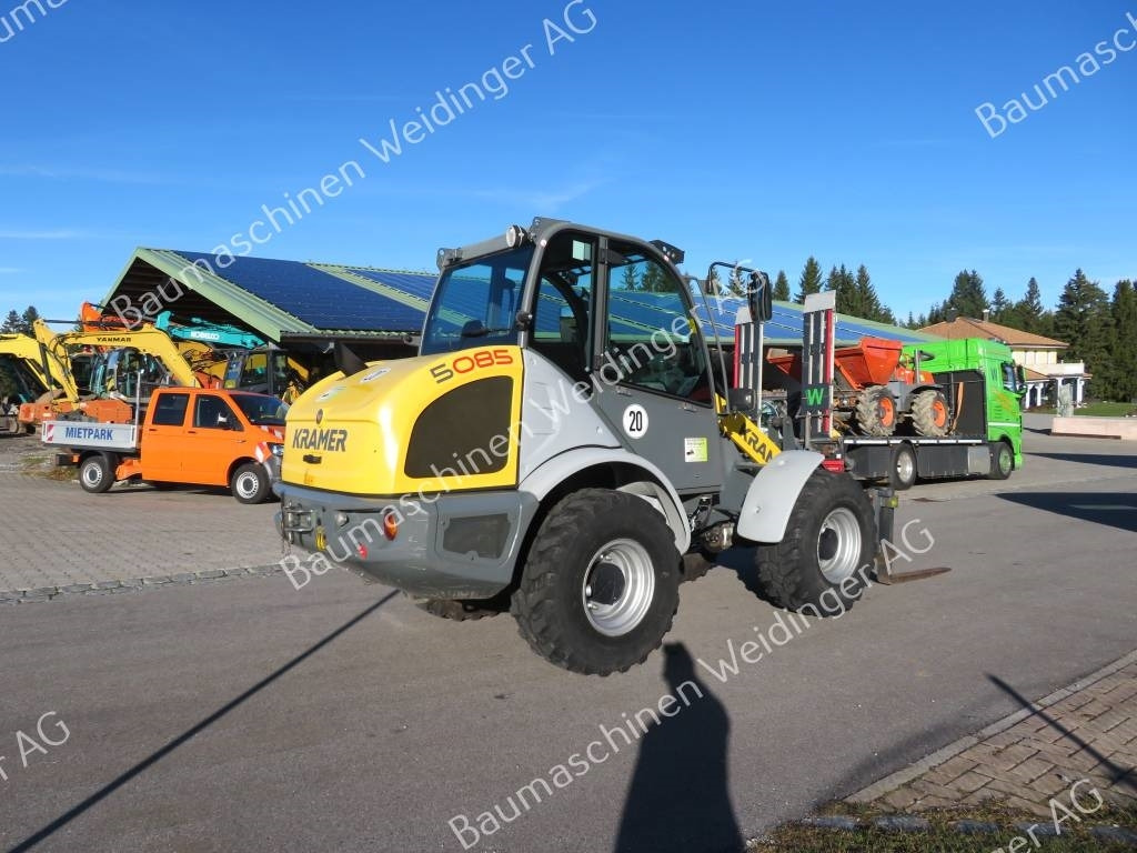 Kramer 5085 - Utovarivač točkaš: slika 3 Kramer 5085 - Utovarivač točkaš: slika 3