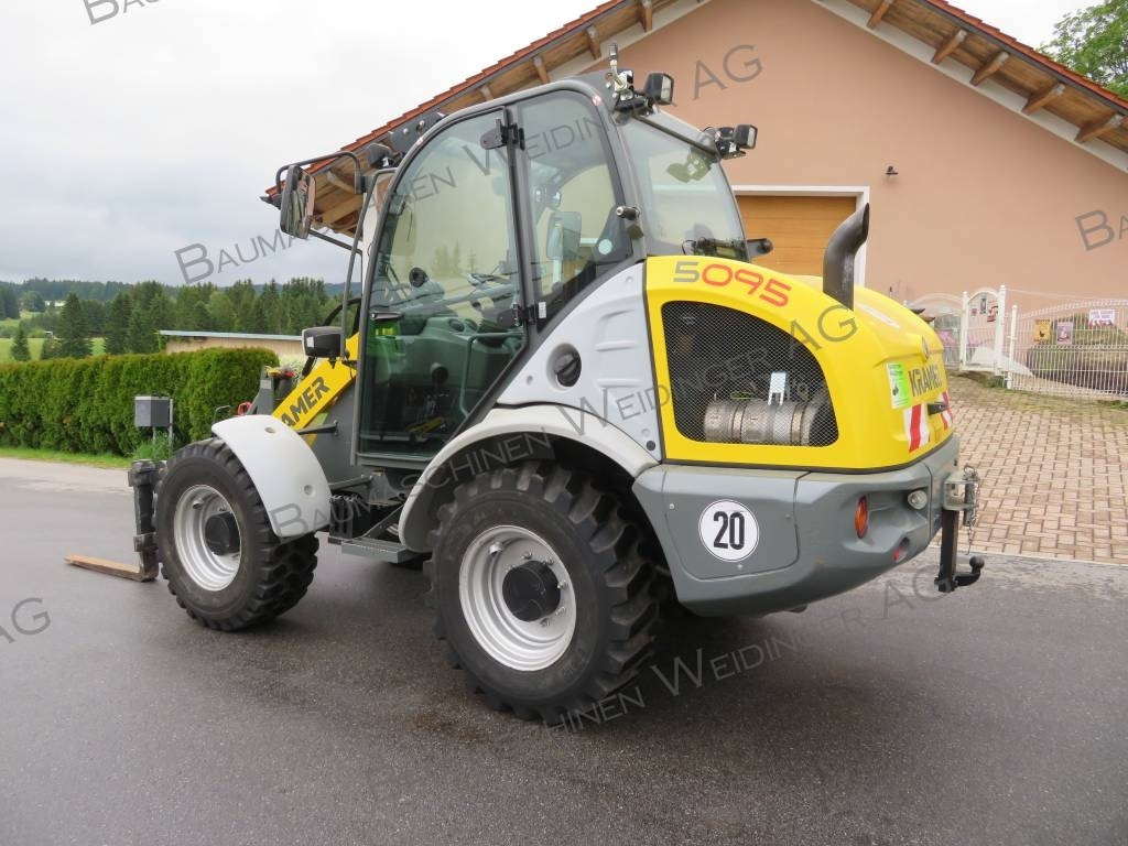 Kramer 5095 - Utovarivač točkaš: slika 4 Kramer 5095 - Utovarivač točkaš: slika 4