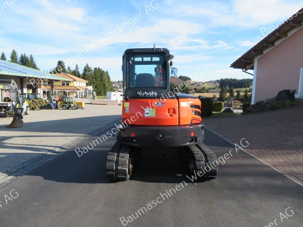 Kubota U 55-4 - Mini bager: slika 4 Kubota U 55-4 - Mini bager: slika 4