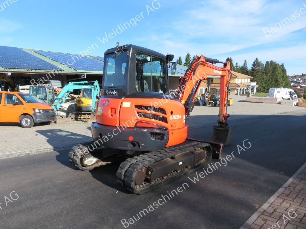 Kubota U 55-4 - Mini bager: slika 3 Kubota U 55-4 - Mini bager: slika 3