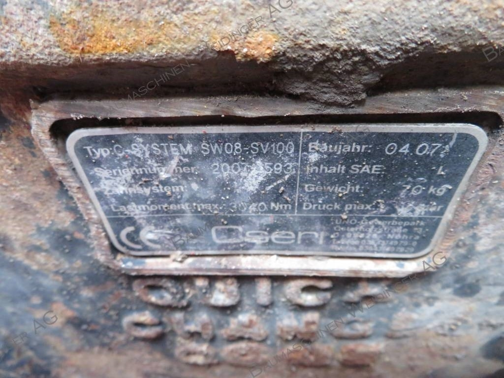 Lehnhoff MS 21 - Brza spojnica za Građevinska mašina: slika 4 Lehnhoff MS 21 - Brza spojnica za Građevinska mašina: slika 4