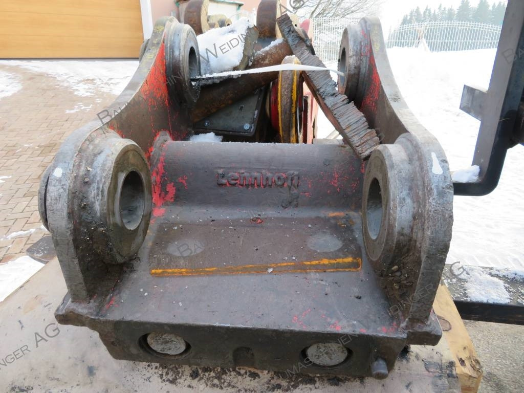 Lehnhoff MS 21 - Brza spojnica za Građevinska mašina: slika 3 Lehnhoff MS 21 - Brza spojnica za Građevinska mašina: slika 3