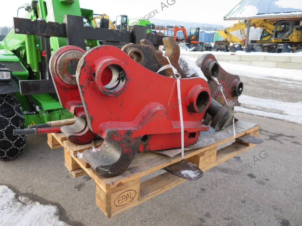 Lehnhoff MS 21 - Brza spojnica za Građevinska mašina: slika 1 Lehnhoff MS 21 - Brza spojnica za Građevinska mašina: slika 1