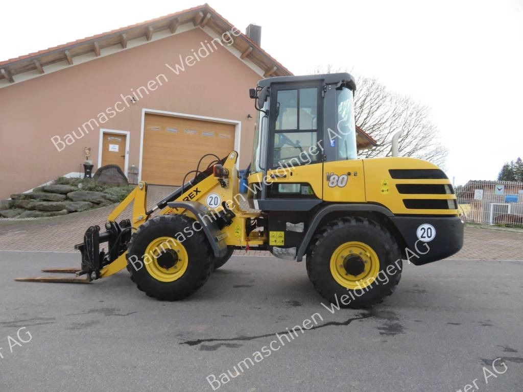 Utovarivač točkaš Terex TL 80: slika 6 Utovarivač točkaš Terex TL 80: slika 6